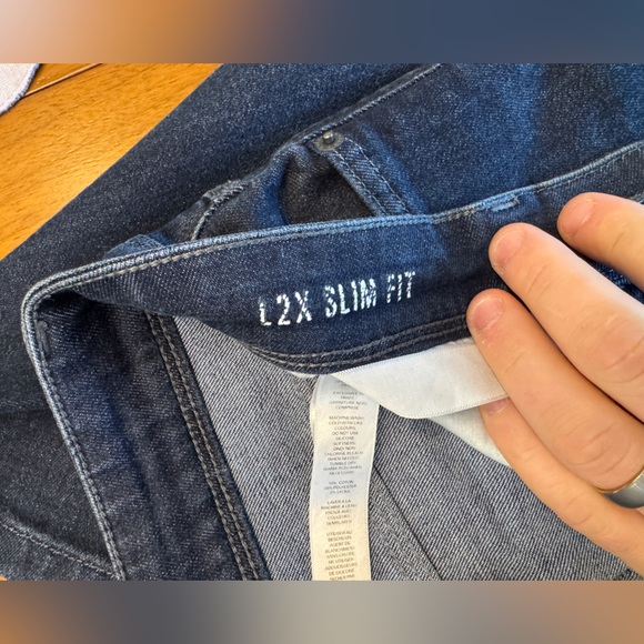 Duer Jeans Dark Blue Slim Fit Jeans - Picture 2 of 4